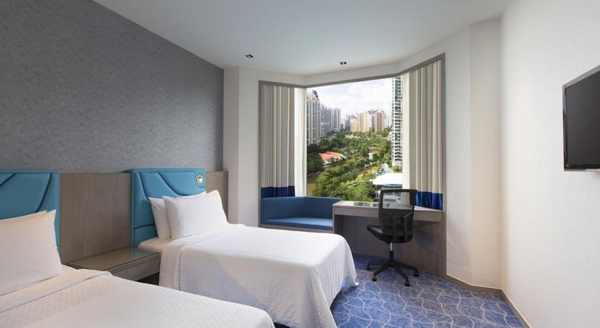 Four Points By Sheraton Singapore, Riverview Exterior photo