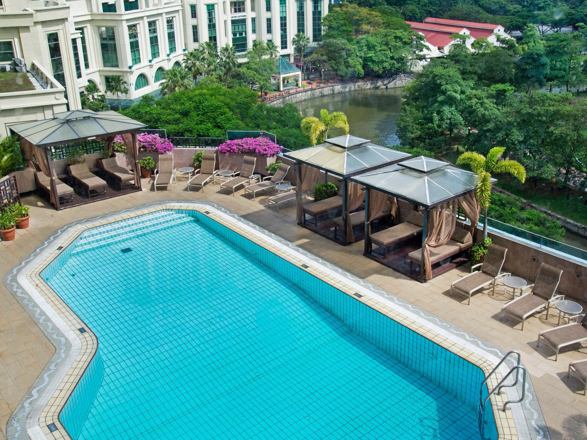 Four Points By Sheraton Singapore, Riverview Exterior photo