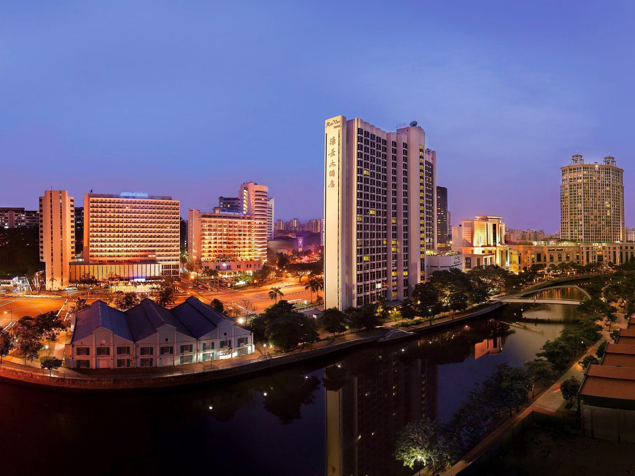 Four Points By Sheraton Singapore, Riverview Exterior photo