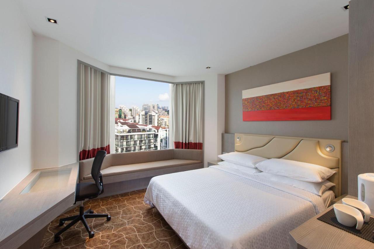 Four Points By Sheraton Singapore, Riverview Exterior photo