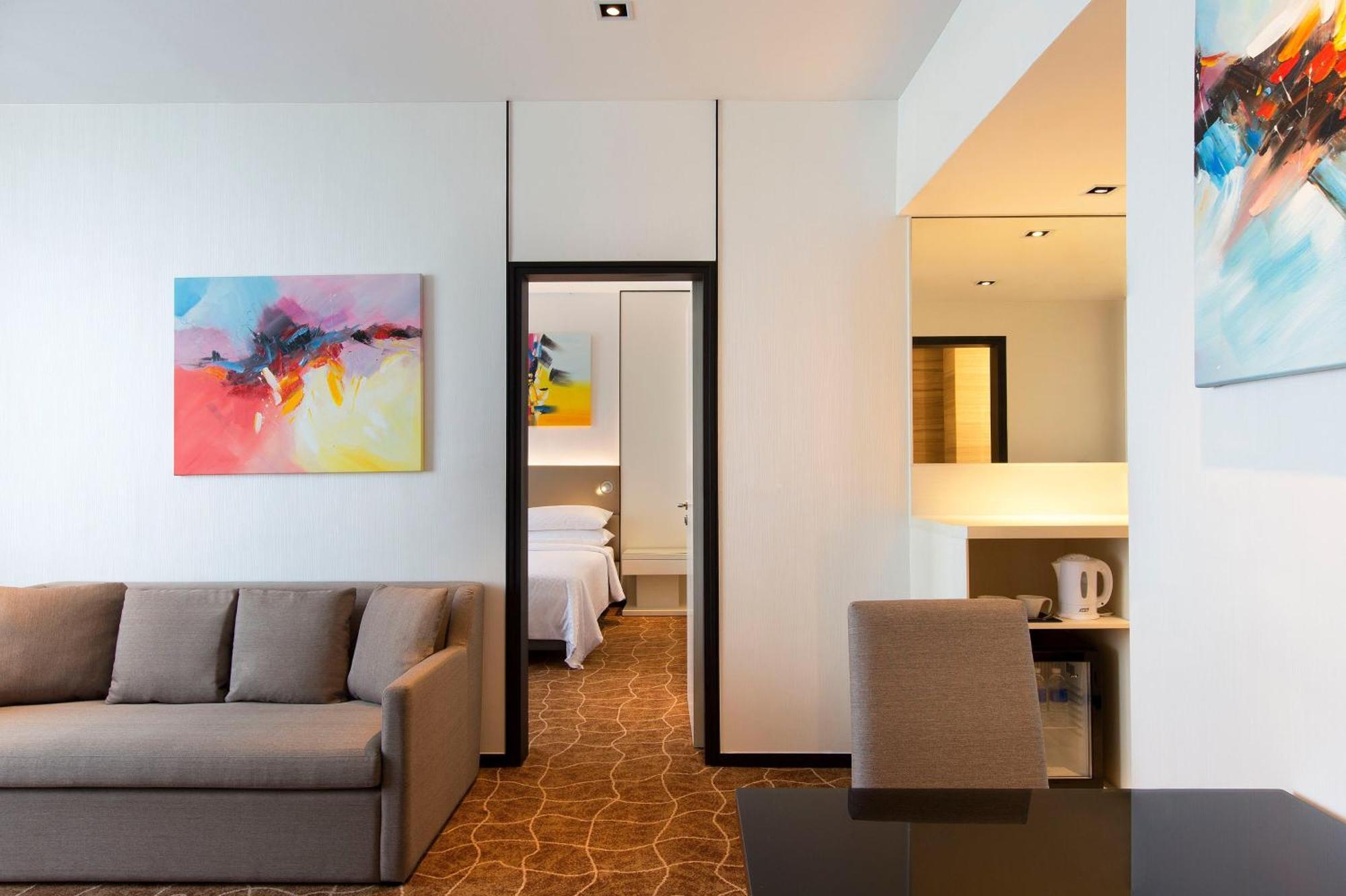 Four Points By Sheraton Singapore, Riverview Exterior photo
